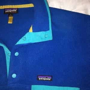 Mens Patagonia Fleece Large